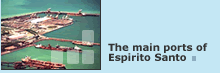 The main ports of ES